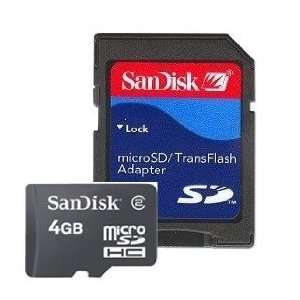  Memory Card with SD Adapter (BULK Packaging)