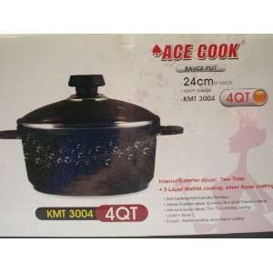   Cast Aluminium 4 qt. Stockpot Non Stick Cookware