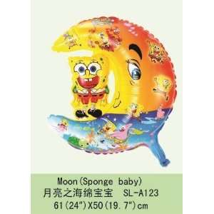  super moon with spongebob balloon Toys & Games