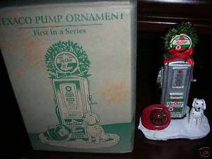 Texaco Pump Ornament First in a Series by Ertl (TP 3)  