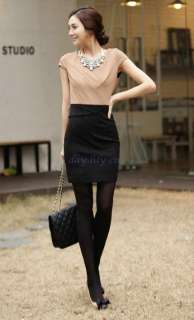 OL Formal Style Trendy Slim Elegant Graceful Gentlewomens Dress 9918 