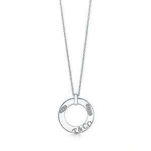  Tiffany & Co 1837 Round Pendant Necklace: Everything Else