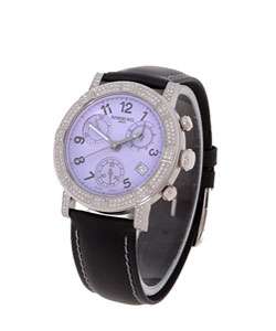 Raymond Weil W1 Womens Chronograph Diamond Watch  Overstock
