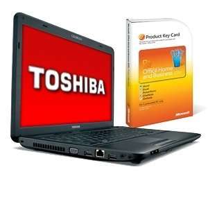 Toshiba Satellite Pro C650 Z2510T Notebook Bundle 