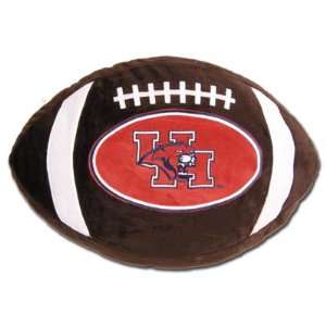 University of Houston Cougars Football Pillow  Sports 
