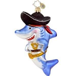 Radko Captain Sharky Ornament 