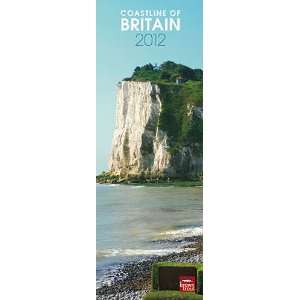  Coastline of Britain 2012 Slimline Wall Calendar