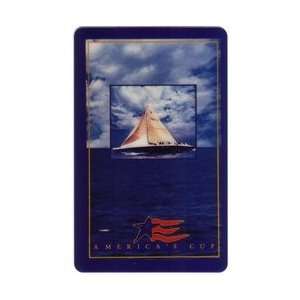  Collectible Phone Card Americas Cup (1995) 10u America 