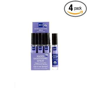  Eo Hand Sanitizer Spray  Organic Lavender, 0.33 Ounce 