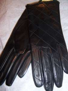 New Valencia Quilted Leather Gloves  