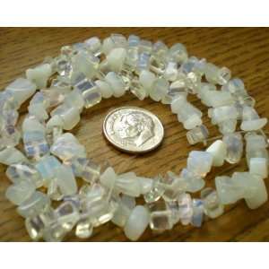  18/110pcs Genuine Opal Gemstone Chip Beads 5~12mm 