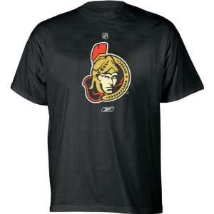 Ottawa Senators Kids (4 7) Primary Logo Short Sleeve T Shirt  