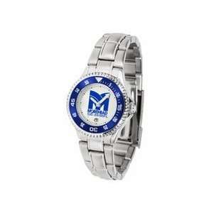   Eagles Competitor Ladies Watch with Steel Band: Sports & Outdoors