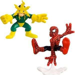   Hero Squad    Spider Man and Electro Action Figures: Toys & Games