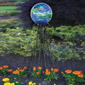  Glowing Milky Way Design Glass Garden Globe Patio, Lawn & Garden