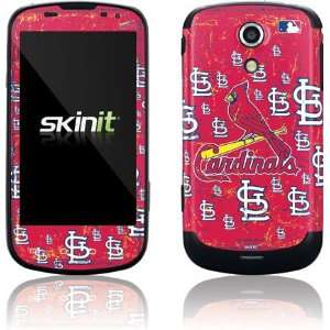  St. Louis Cardinals   Primary Logo Blast skin for Samsung 