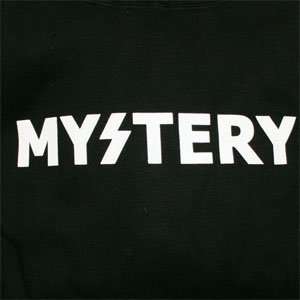  Mystery Text Logo Youth Skateboard T Shirt [Small] Black 