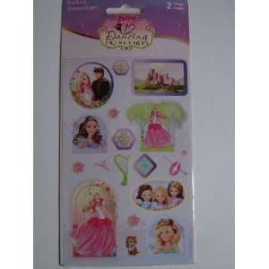  Barbie in the 12 Dancing Princesses Stickers   2 Sheets 