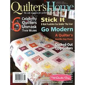    Quilters Home Magazine   June/July 2010 Issue: Office Products