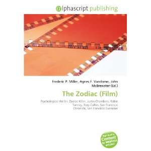  The Zodiac (Film) (French Edition) (9786134127899) Books