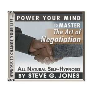  Mastering the Art of Negotiation Hypnosis Program 
