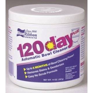   Blue Ribbon Prod. 03001 120 Day Automatic Bowl Cleaner