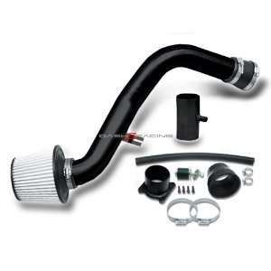  02 06 Nissan Altima V6 Cold Air Intake with Filter   Black 