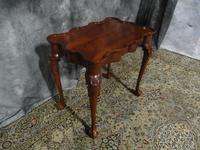 BEAUTIFUL MAHOGANY HICKORY CHAIR SIDE TABLE DESIGNER WOW  