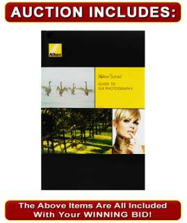Nikon D7000 D60 D3000 D90 Digital SLR Camera Guide Book  