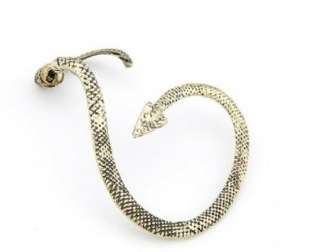   Shipping Color Optional Amazing Temptation Snake Earring Cuff  
