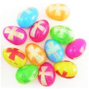  Religious Plastic Easter Eggs Toys & Games