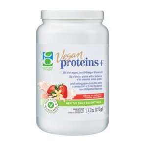  Vegan Proteins+ Strawberry Vanilla Smoothie   275 g 