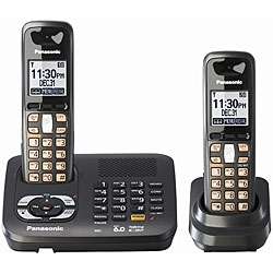   KX TG6442T Digital Cordless Telephone (Refurbished)  