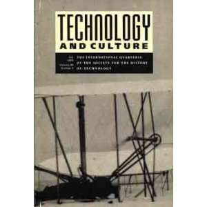  Technology and Culture July 1999, vol 40, No. 3. Books