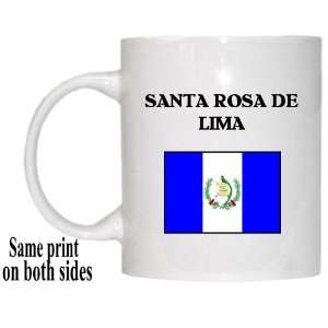  Guatemala   SANTA ROSA DE LIMA Mug 