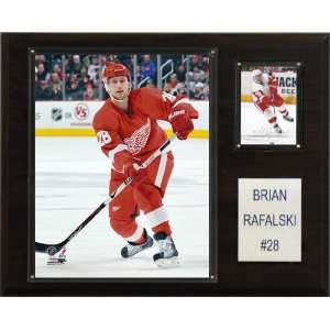  NHL Brian Rafalski Detroit Red Wings Player Plaque Sports 