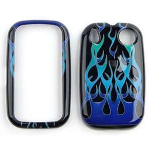  Palm PRE  Blue/Green Wild Flame  Hard Case/Cover 