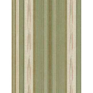  Stripes Green Wallpaper by Thomas Kinkade in Inspired Home 