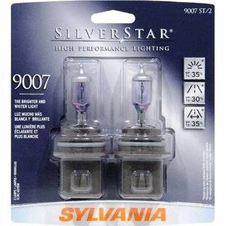 Sylvania 9007ST BP TWIN SilverStar High Performance Halogen Headlight 