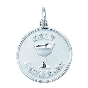  Sterling Silver First Communion Charm Arts, Crafts 