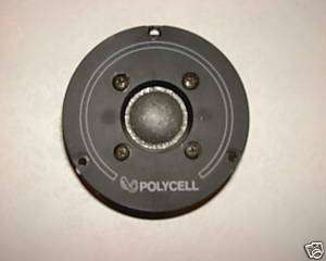 INFINITY 1 POLYCELL TWEETER PART # 902 2722 USED  