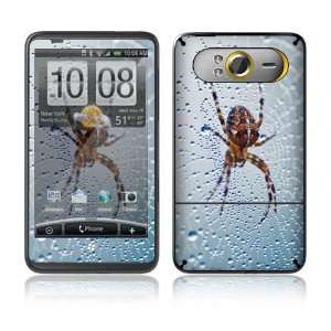  HTC HD7 Skin Decal Sticker   Dewy Spider 