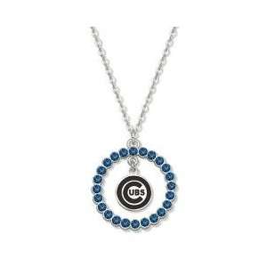  MLB Officially Licensed MLB Chicago Cubs Necklace W/ Blue 