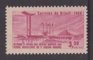 Brazil 1960 3cr.30 War Memorial, Rio de Janeiro  