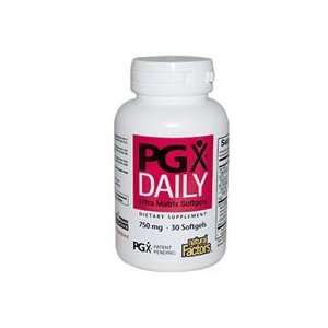  Natural Factors, PGX Daily, Ultra Matrix Softgels, 750 mg 