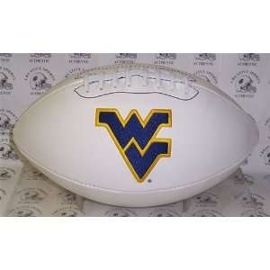  West Virginia Mountaineers Embroidered Logo Signature 
