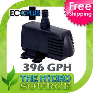 Ecoplus 396 GPH Submersible Water Pump eco396 eco plus  