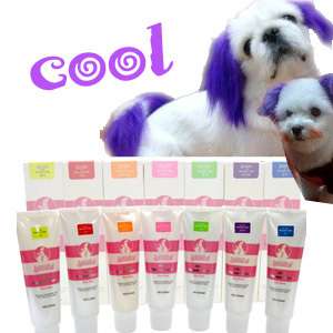  pet color★dog hair dye 150g★Harmless pet dye!natural cool color 