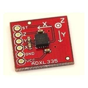  Adxl335 Triple Axis Accelerometer Breakout (Arduino 