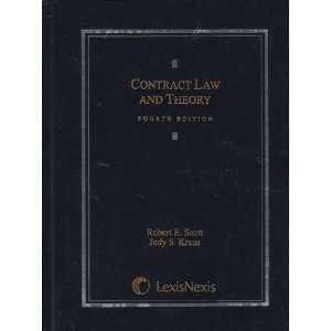    Contract Law and Theory [Hardcover] Robert E. Scott Books